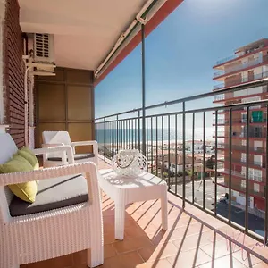 Tres Vistas Al Mar Junto A La Playa Apartamento Punta Umbría
